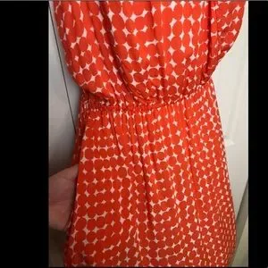 boden orange polka dot dress Boden Women's Naomi Long Sleeve Jersey Dress in Brown